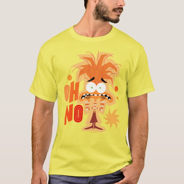 Anxiety "Oh No" T-Shirt (Front)
