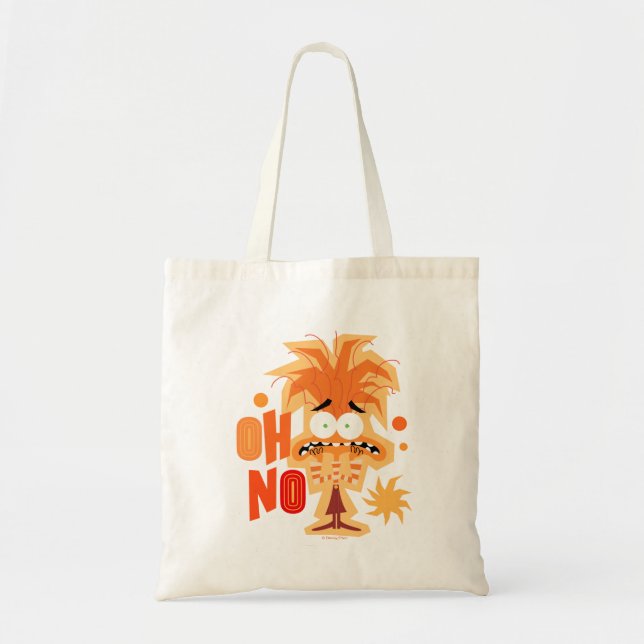 Anxiety "Oh No" Tote Bag (Front)