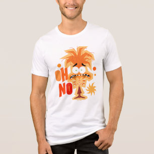 Anxiety "Oh No" Tri-Blend Shirt