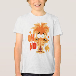 Anxiety "Oh No" Tri-Blend Shirt