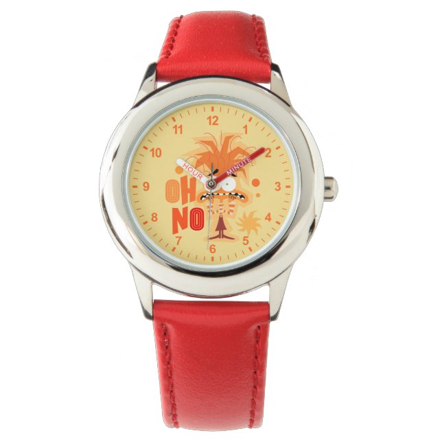Anxiety "Oh No" Watch (Front)
