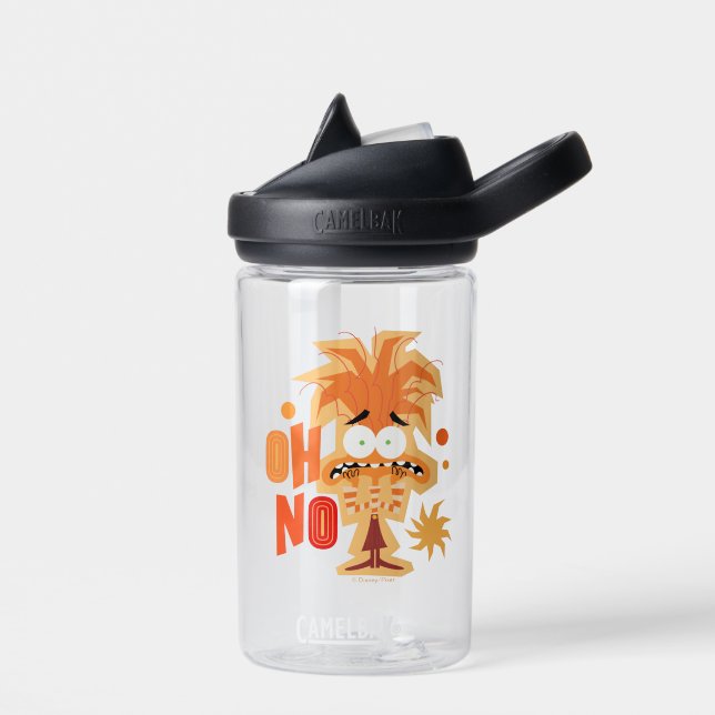 Anxiety "Oh No" Water Bottle (Left)