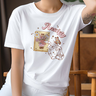 Anxiety On Off Switch Mental Health Matters T-Shirt