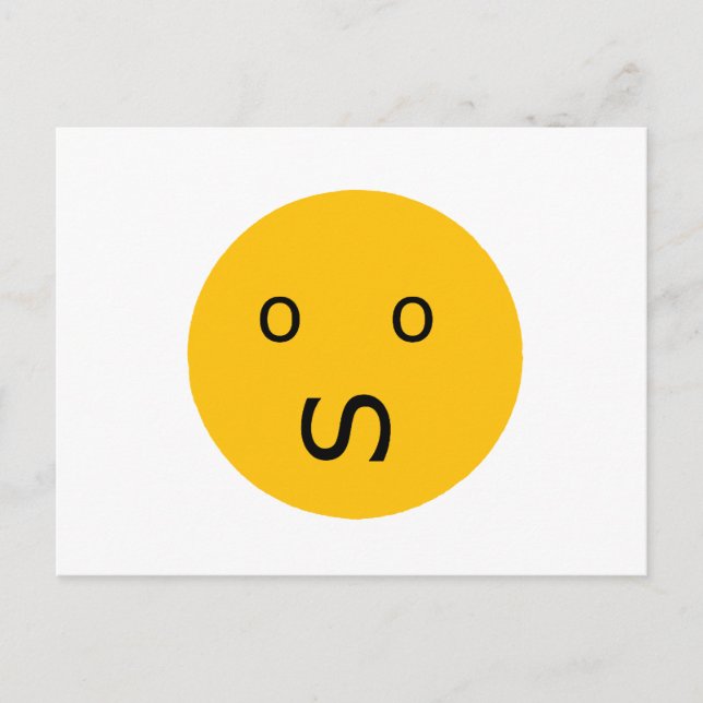 Anxiety Postcard (Front)