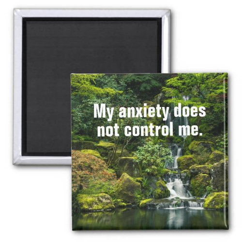 Anxiety Relieve Affirmation Magnet