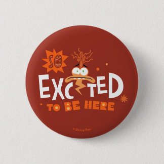 Anxiety "So Excited To Be Here" Button