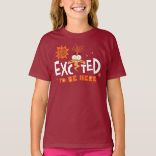 Anxiety "So Excited To Be Here" T-Shirt