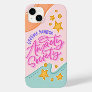 Anxiety Society Case-Mate iPhone Case