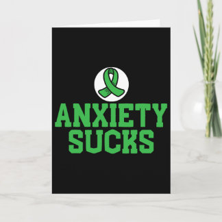 Anxiety Sucks Mental Health Awareness Support End  Card