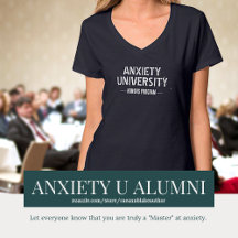 Anxiety University - Honors Program T-Shirt