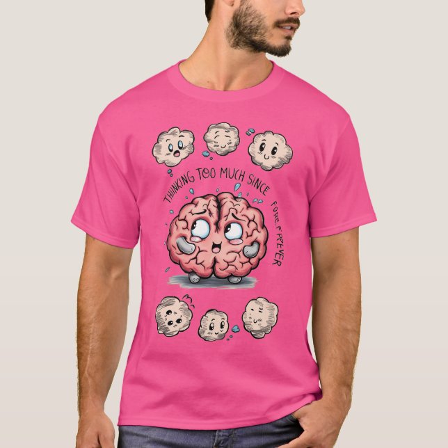 Anxious Brain T-Shirt (Front)