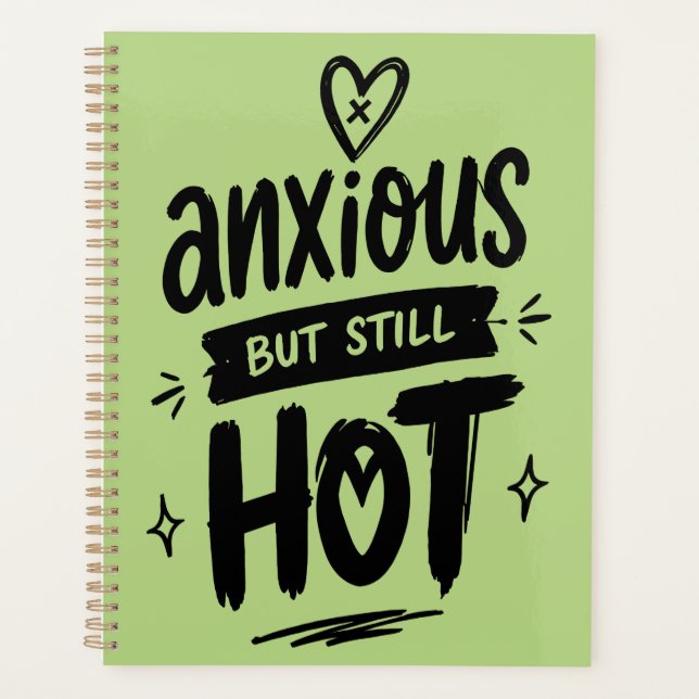 Anxious But Hot Planner (Front)