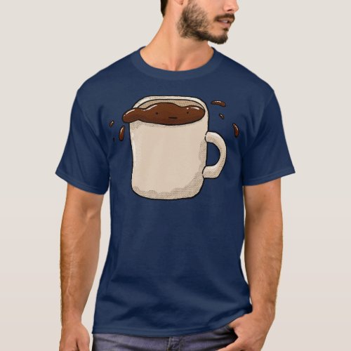 Anxious Coffee T_Shirt