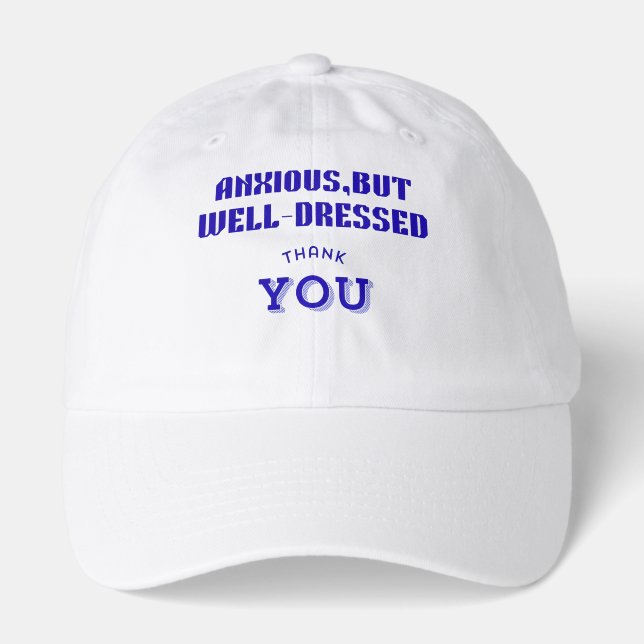 ANXIOUS  HAT (Front)