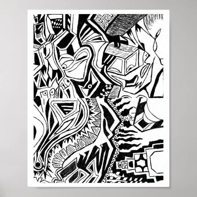 Anxious Insights Poster (Front)