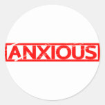 Anxious Stamp Classic Round Sticker