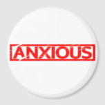 Anxious Stamp Magnet