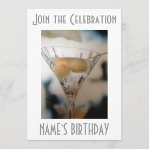 ANY ADULT BIRTHDAY PARTY INVITATION