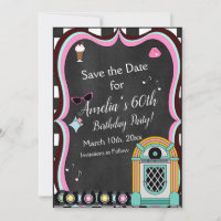 Any Age, 1950's Diner Birthday 
