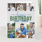 Any Age 8 Photo Collage Cool Personalized Birthday