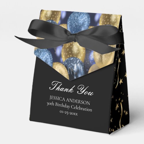 ANY Age Adult Birthday Custom  Favor Boxes
