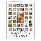 Any Age Birthday 38 Photo Custom Personalized