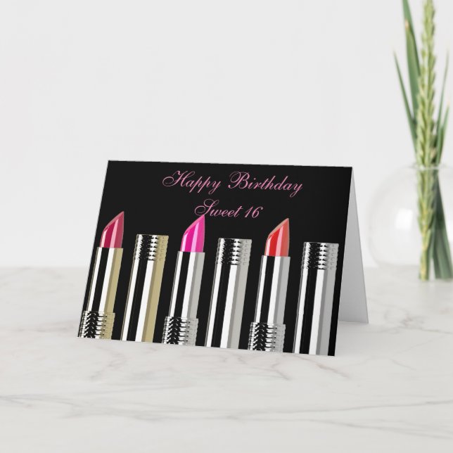 ANY AGE BIRTHDAY CARD (Front)