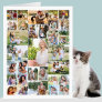 Any Age Birthday Photo Collage 31 Picture Custom Card
