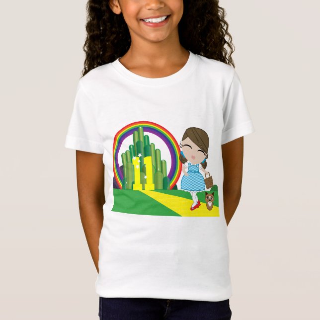 ANY AGE Dorothy of Oz BIRTHDAY GIFT  keepsake T-Shirt (Front)