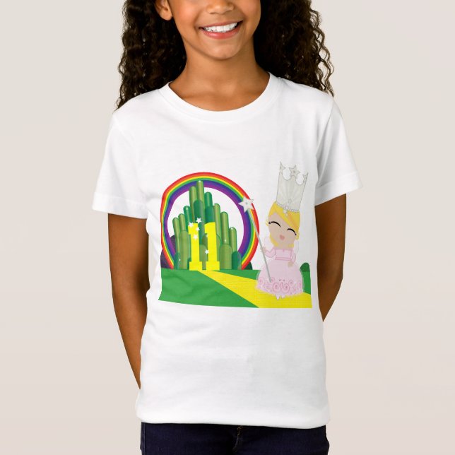 ANY AGE Glinda of Oz BIRTHDAY GIFT custom keepsake T-Shirt (Front)