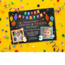 ANY AGE - Joint Dual Sibling Birthday Invitation