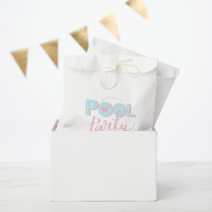 Any age pool party birthday favor bag