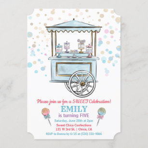 free printable candy invitations