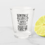 Any Age Vintage Whiskey Themed Birthday Gift Shot Glass