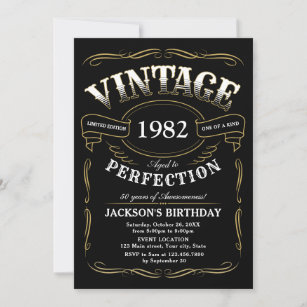 Whiskey Invitations & Invitation Templates | Zazzle