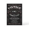 Any Age Vintage Whiskey Themed Birthday Invitation