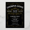 Any Age Vintage Whiskey Themed Surprise Birthday
