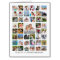 Any Anniversary 46 Photo Collage Jumbo