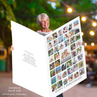 Any Anniversary 46 Photo Collage Jumbo