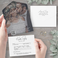 ANY Anniversary Party Photo & QR Code We Still Do