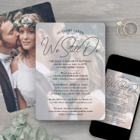 ANY Anniversary Party We Still Do Photo Overlay