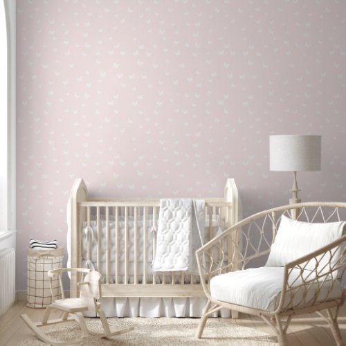 any background color white butterflies pattern wallpaper 