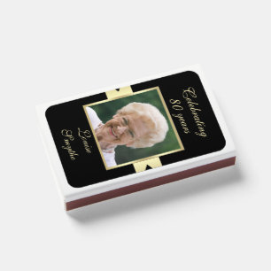 Any Birthday Photo Matchbox Matchboxes