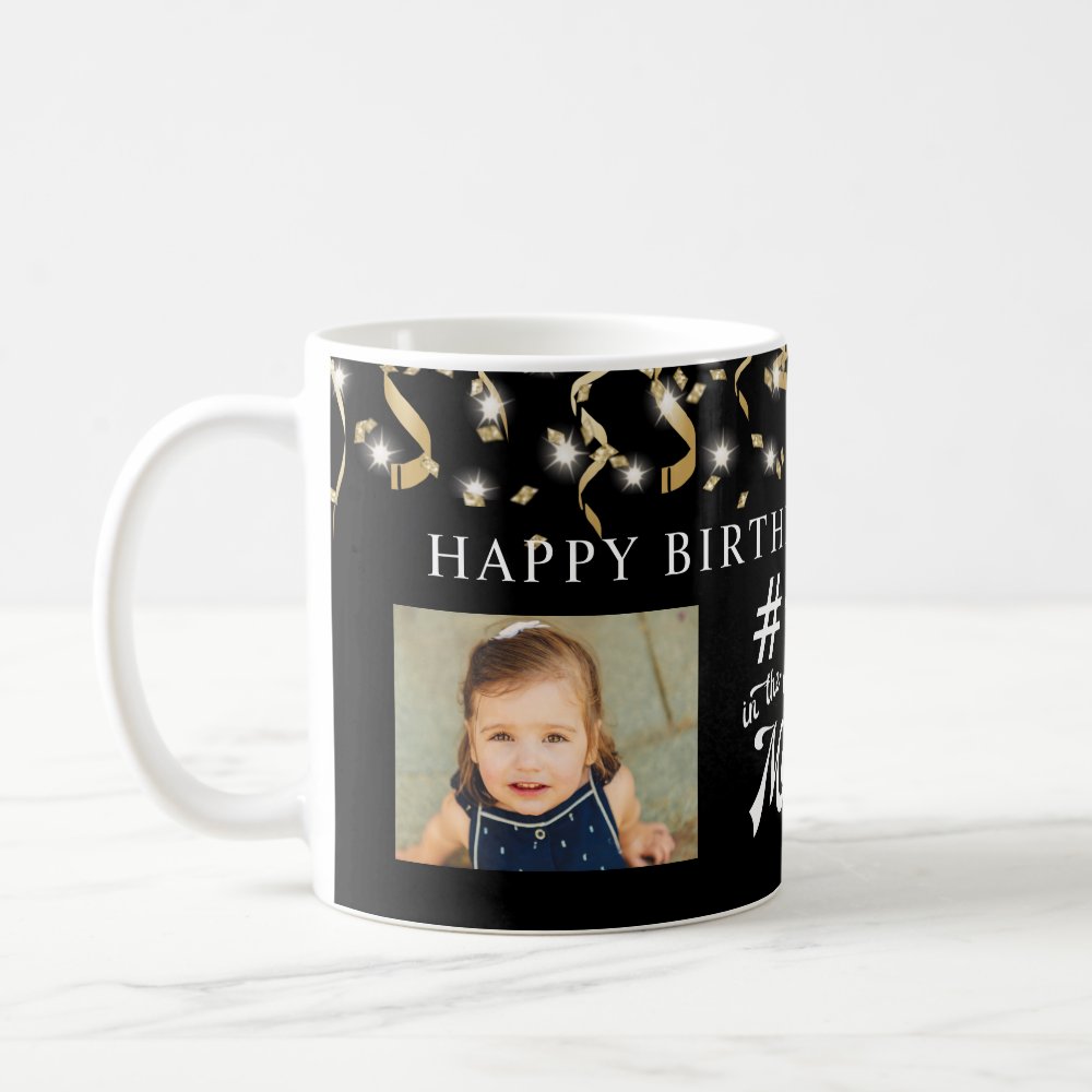 Discover Any Birthday Photo Years In The Making Keepsake Custom Coffee Mug