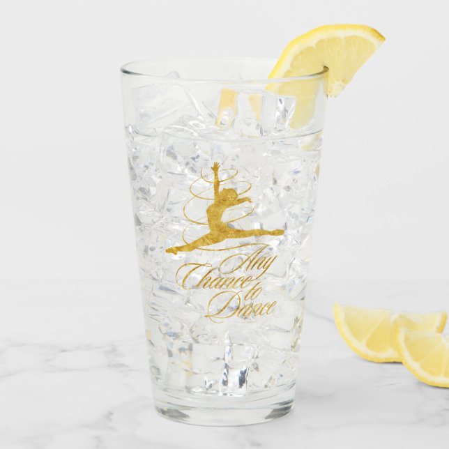 Any Chance To Dance Glass (Back Ice)