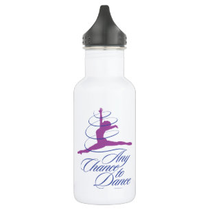 Any Chance To Dance Water Bottle