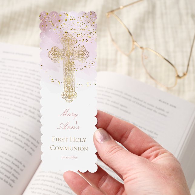 any christian celebration remembrance bookmarks (Hand)