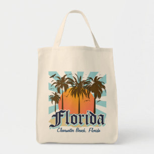 (Any City) Florida The Sunshine State Tote Bag