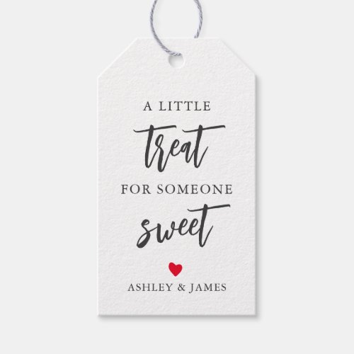 Any Color A Little Treat for Someone Sweet Gift Tags