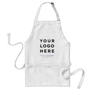 Any Color Apron Uniform Business Logo Promotional